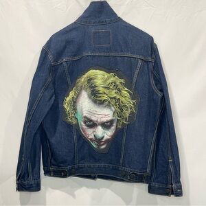 The Joker Levi's Denim Jacket